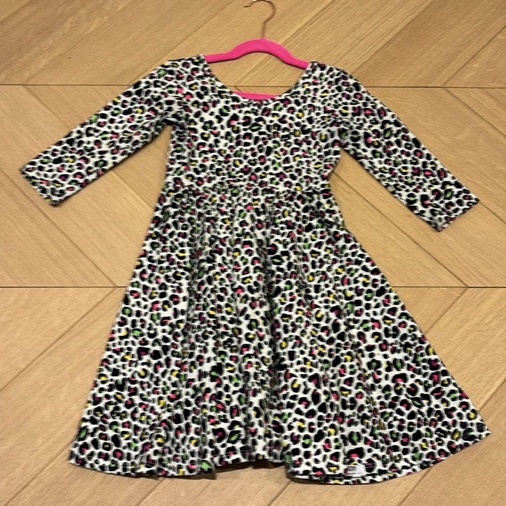 Worthy threads cheetah print dress size 6